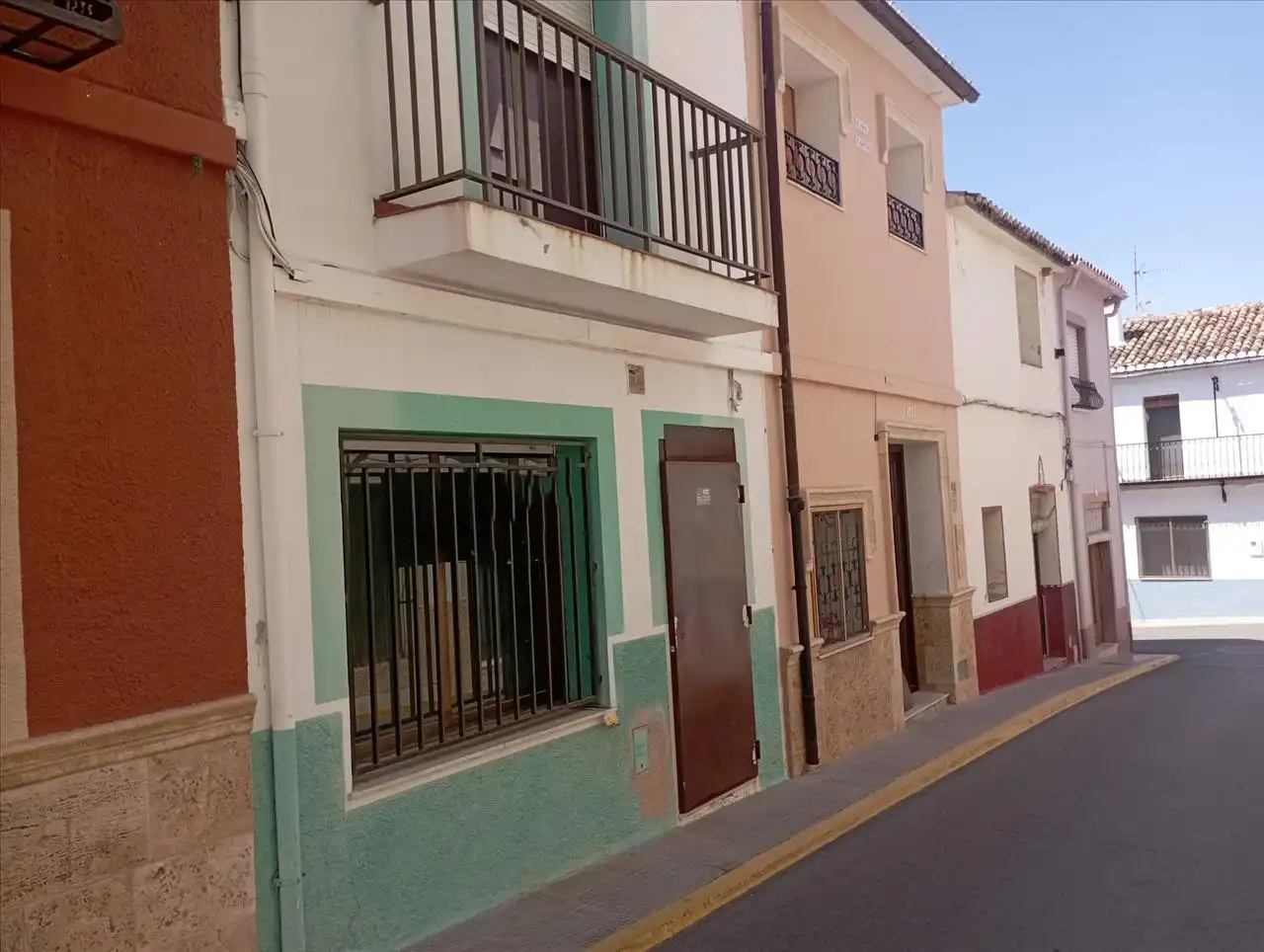 Vista exterior de Casa adosada en venta en Parcent con Terraza