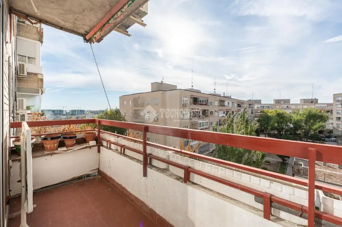 Balcony of Flat for sale in Madrid  with Terrace