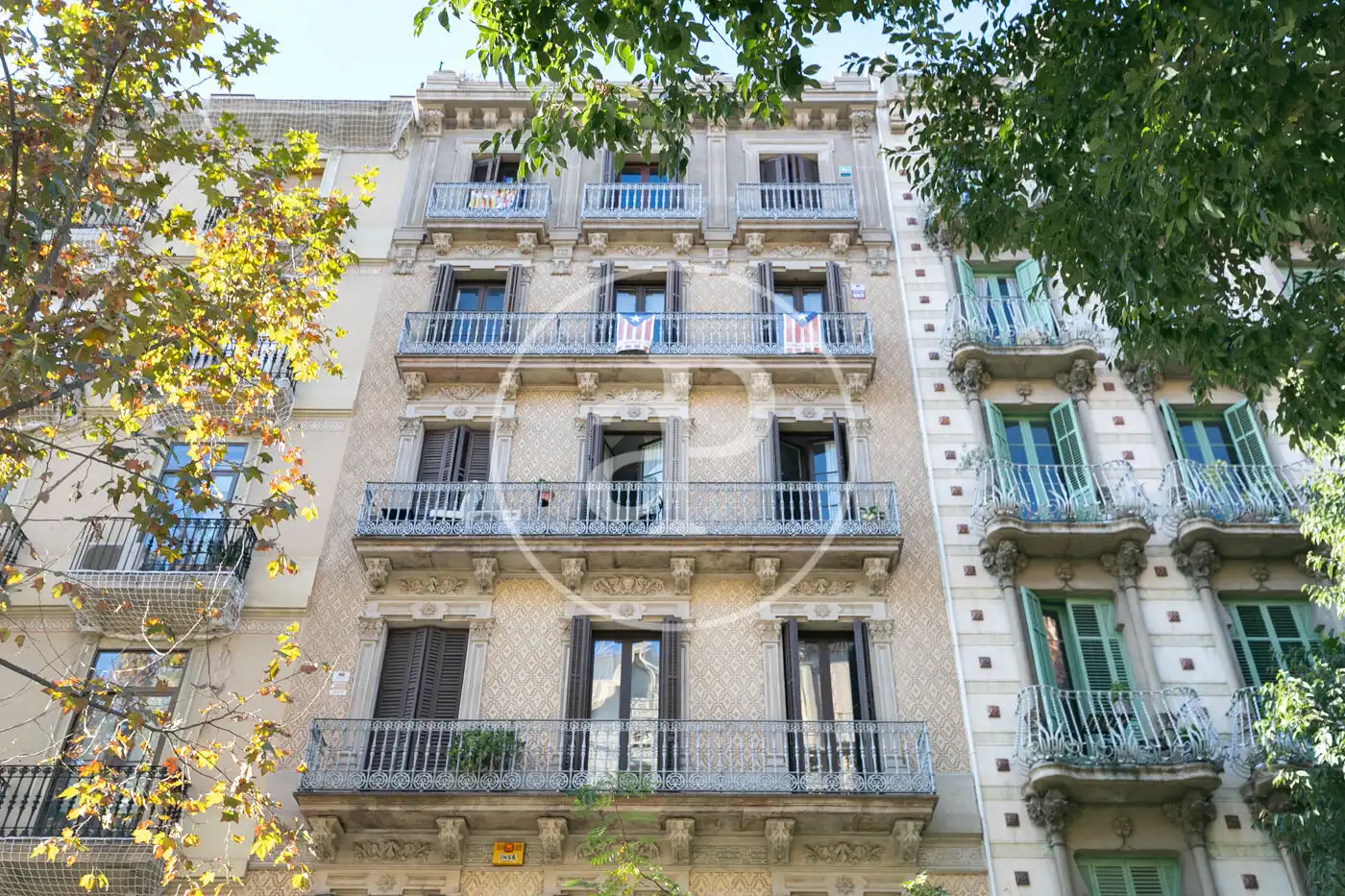 Vista exterior de Piso en venta en Barcelona con Aire acondicionado, Calefacción y Balcón