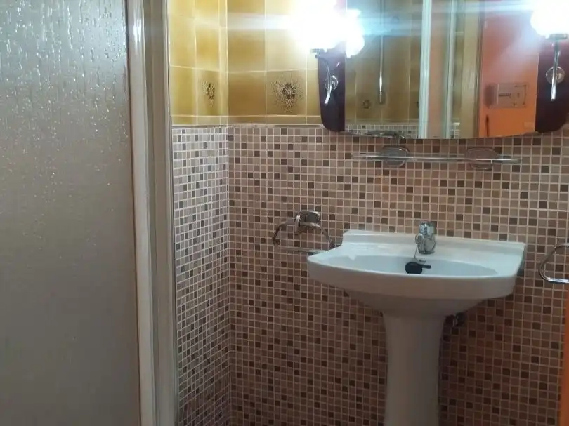 Bathroom of Flat for sale in Real Sitio de San Ildefonso  with Balcony