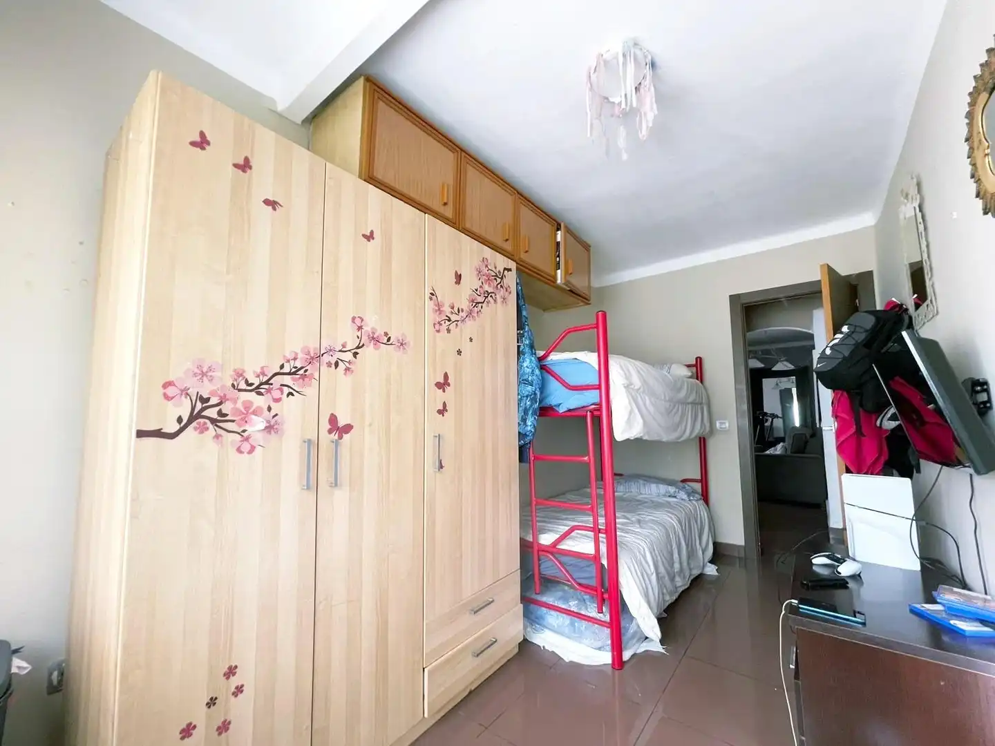 Bedroom of Flat for sale in Málaga  with Air Conditioner and Terrace