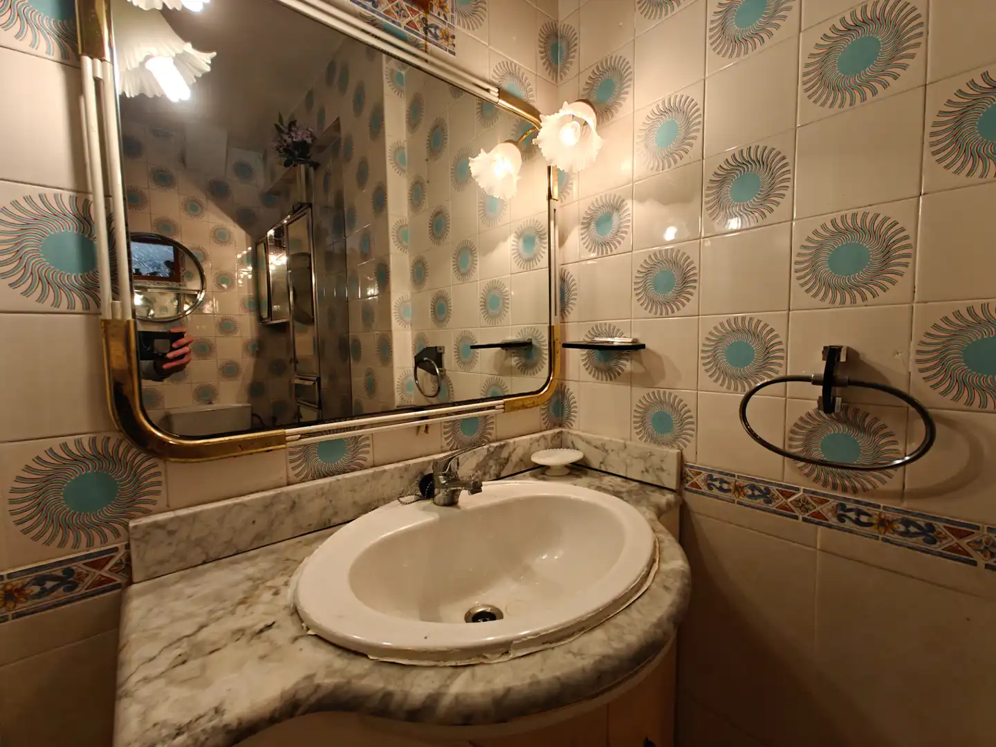 Baño de Piso en venta en Alicante / Alacant con Calefacción, Amueblado y Horno