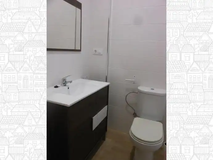 Bathroom of Houses for rent in Garrucha  with Air Conditioner, Terrace and Furnished