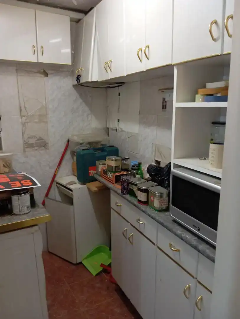 Cuina de Casa adosada en venda en Arenas de San Pedro amb Balcó