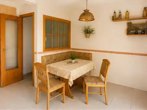 Comedor de Piso en venta en L'Hospitalet de Llobregat con Balcón