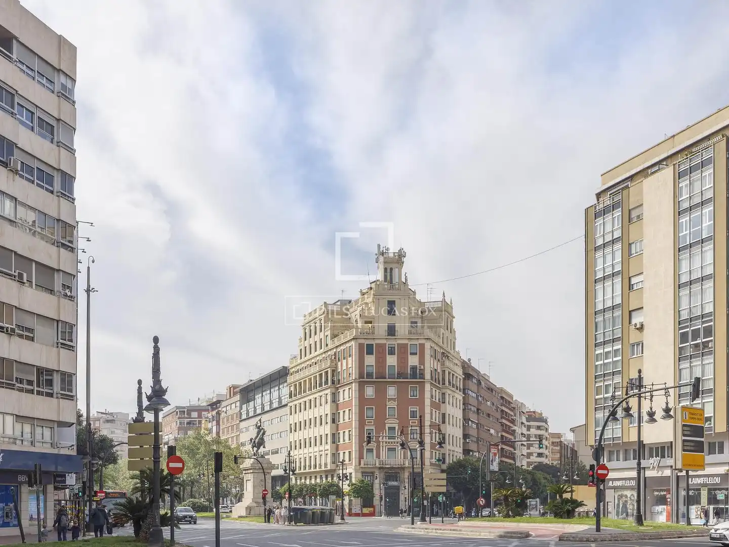 Vista exterior de Pis en venda en Valencia amb Aire condicionat i Calefacció