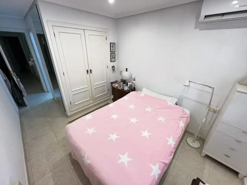 Bedroom of Apartments for sale in Cullera  with Air Conditioner, Terrace and Swimming Pool