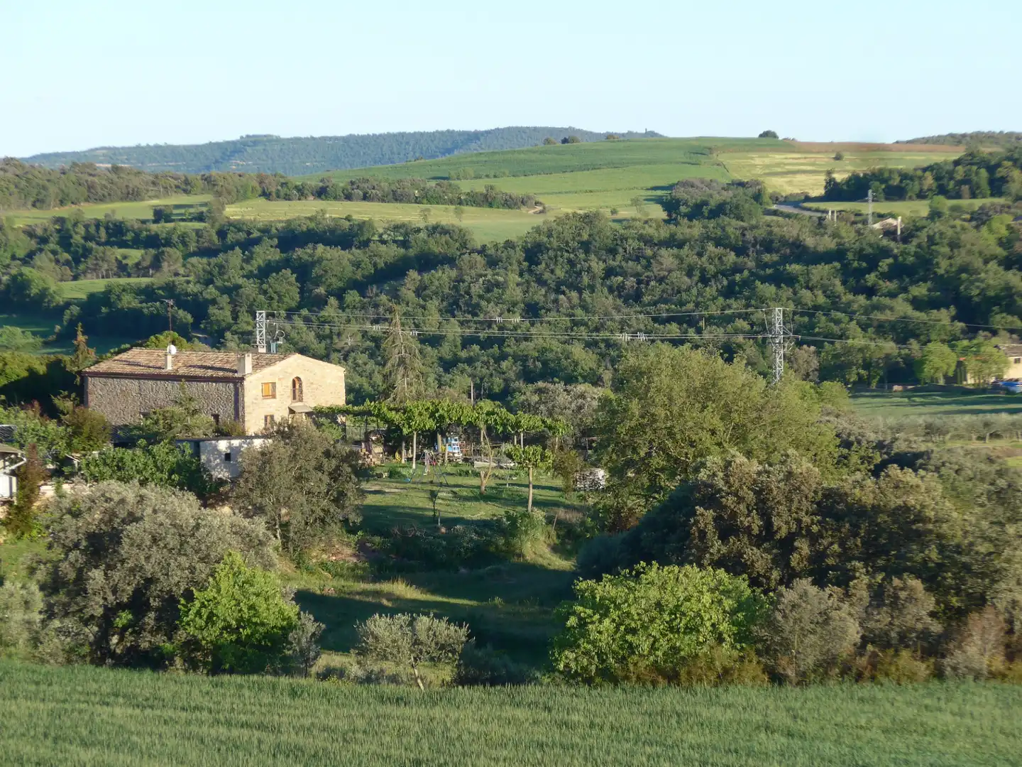 Garten von Country house zum Verkauf in Artesa de Segre mit Heizung, Privatgarten und Möbliert