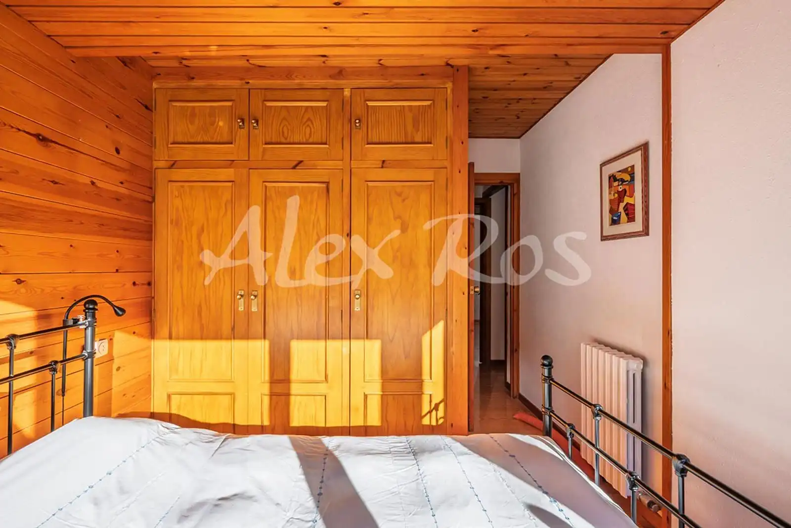 Dormitori de Casa o xalet en venda en Fontanals de Cerdanya amb Terrassa, Traster i Moblat