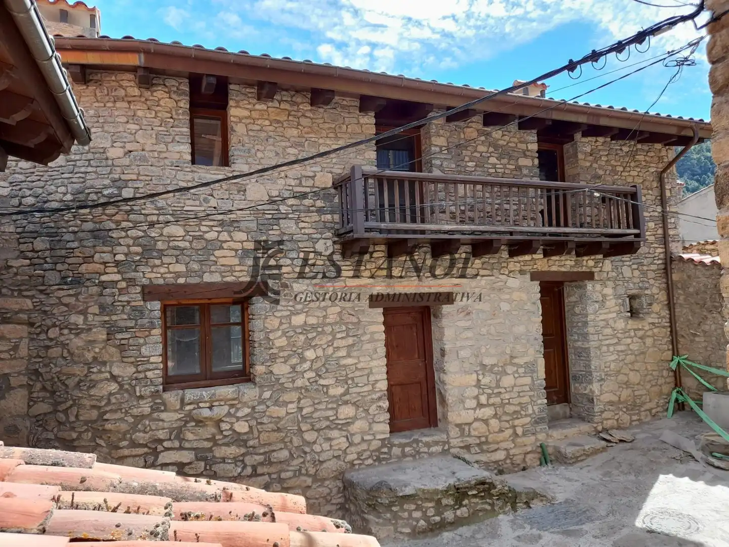 Vista exterior de Finca rústica en venda en Arsèguel