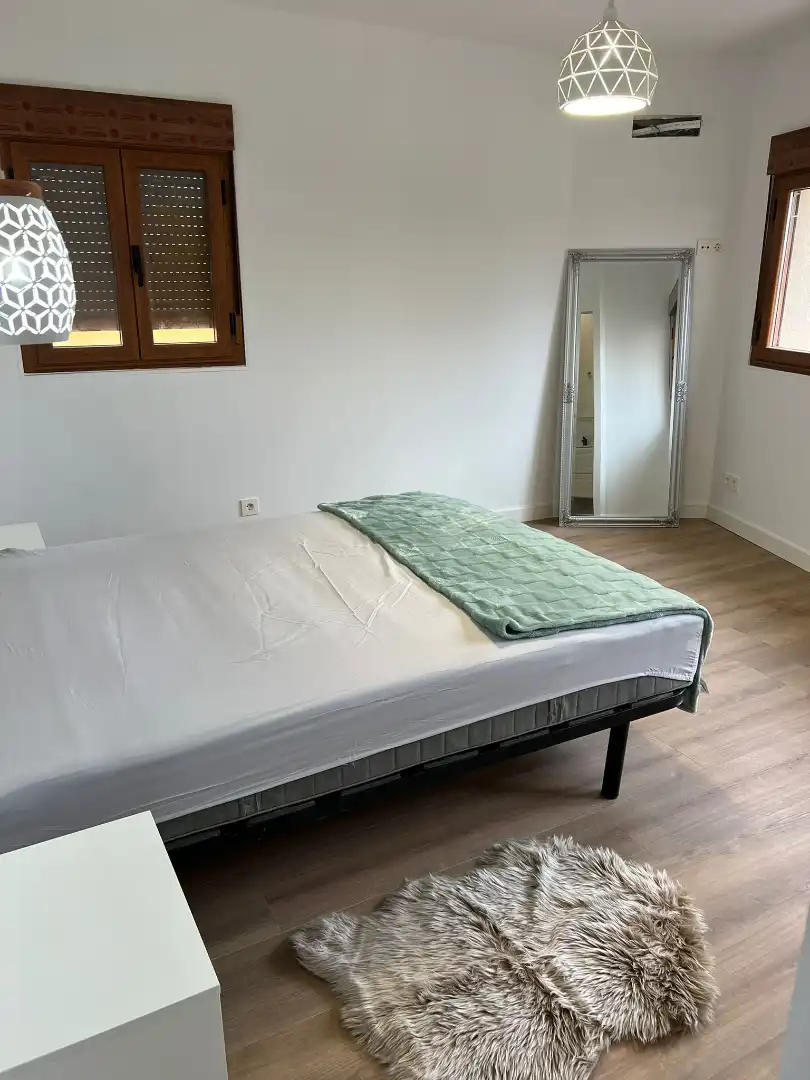 Bedroom of Flat for sale in Tordesillas  with Heating, Parquet flooring and Terrace