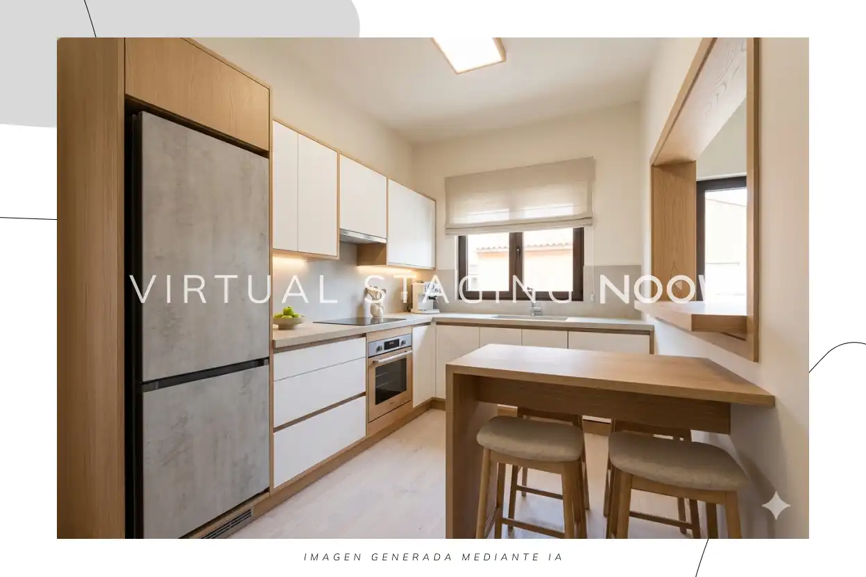 Cocina de Piso en venta en Santa Cruz de Tenerife con Balcón