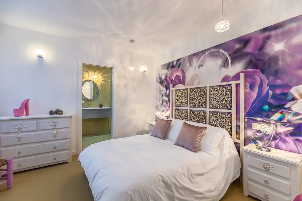 Bedroom of Country homes for sale in Alfarnatejo  with Air Conditioner, Heating and Private garden