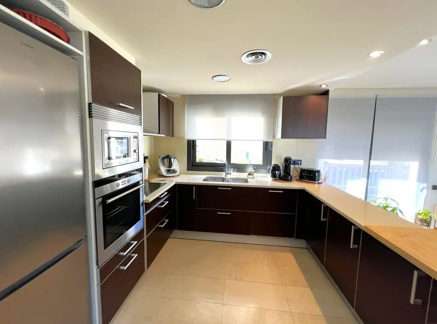 Cocina de Casa o chalet en venta en Begur con Aire acondicionado, Calefacción y Jardín privado