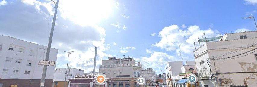 Vista exterior de Piso en venta en Isla Cristina