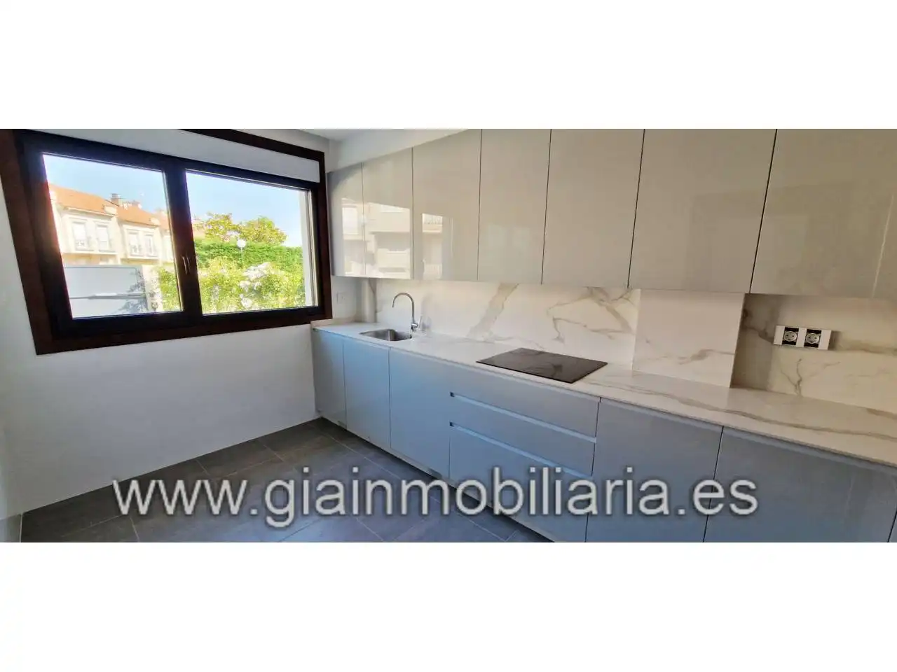 Kitchen of Houses for sale in Baiona  with Heating, Private garden and Terrace