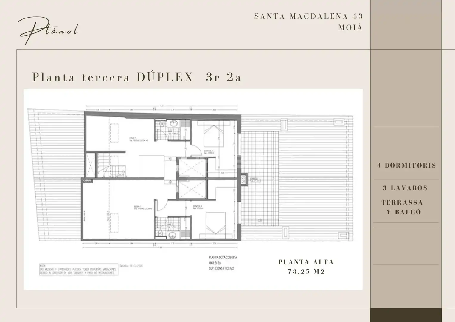 Duplexes for sale in Moià, Barcelona