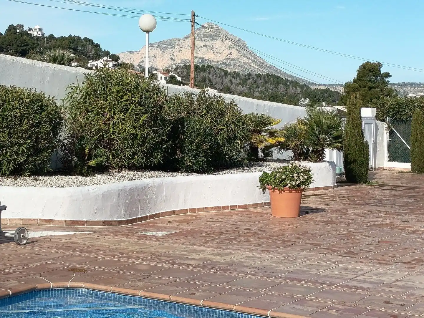 Terrace of Houses for sale in Jávea / Xàbia  with Air Conditioner, Private garden and Terrace