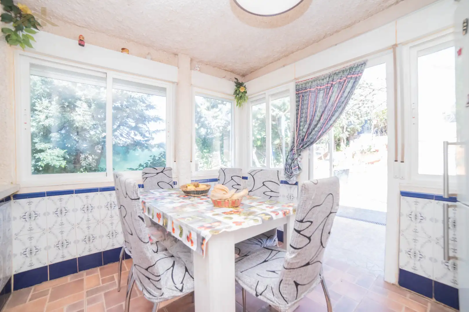 Dining room of Houses for sale in Santa Cruz del Retamar  with Air Conditioner, Heating and Private garden
