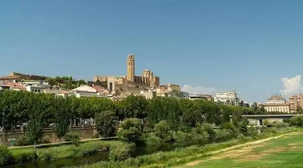 Exterior view of Buildings for sale in La Bordeta