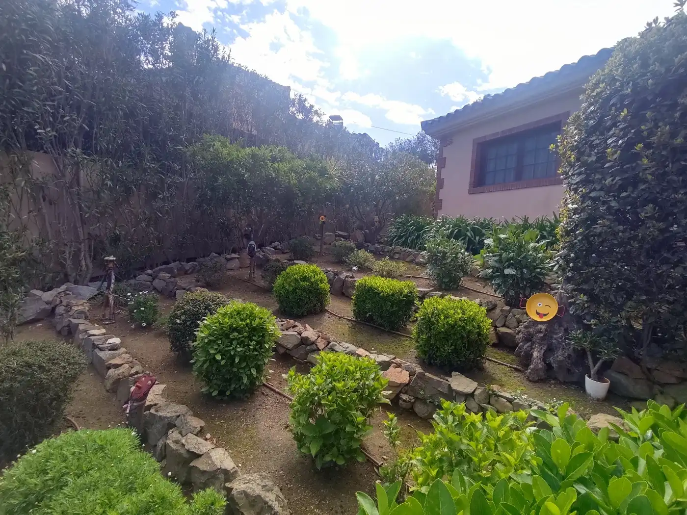 Jardín de Casa o chalet en venta en Riudecanyes con Aire acondicionado, Jardín privado y Terraza