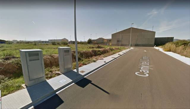 Terreno industrial en Venta en Calle Sector B Industrial, 21A en Daimús