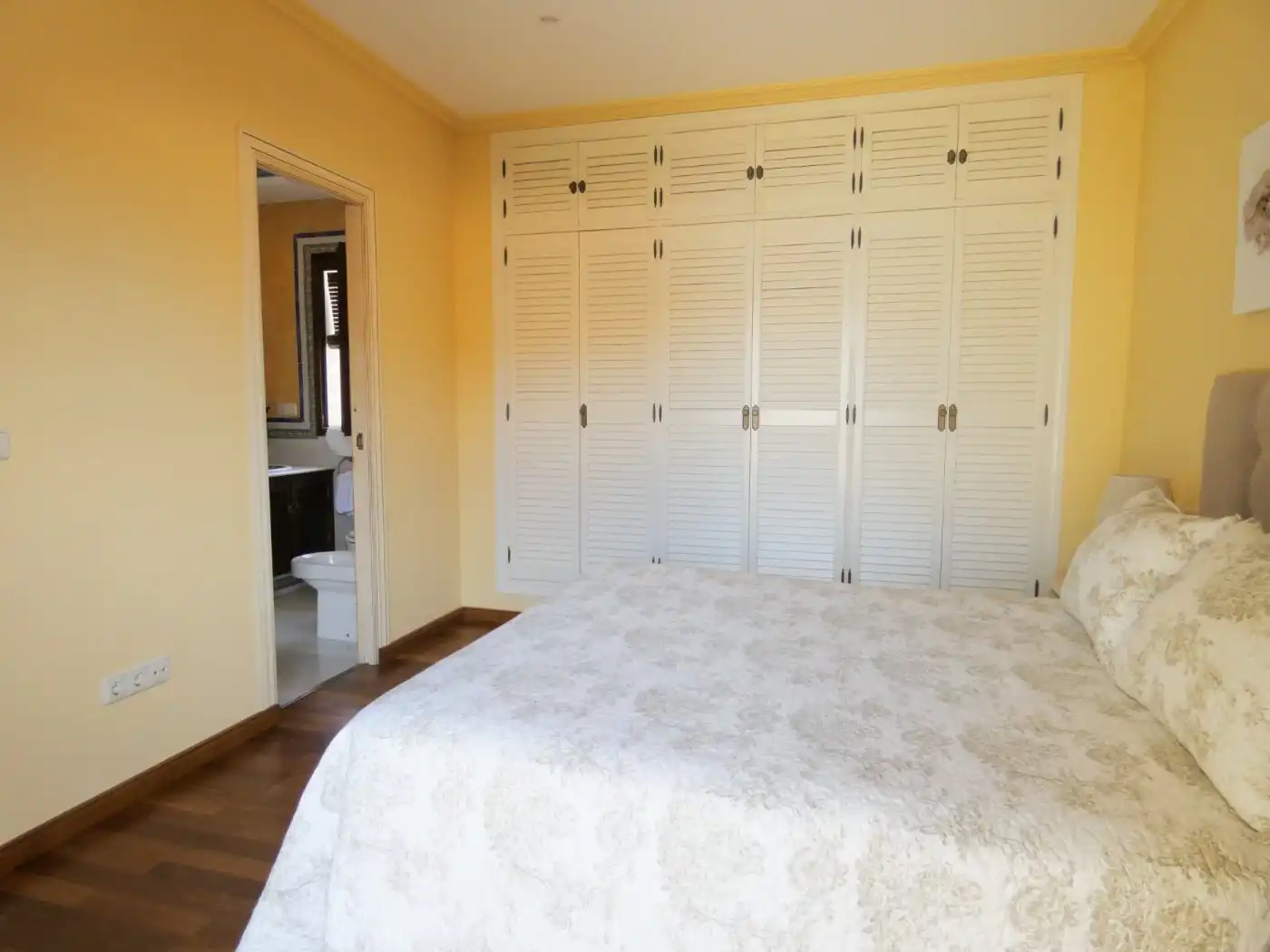 Bedroom of Houses for sale in Chiclana de la Frontera  with Air Conditioner, Private garden and Terrace