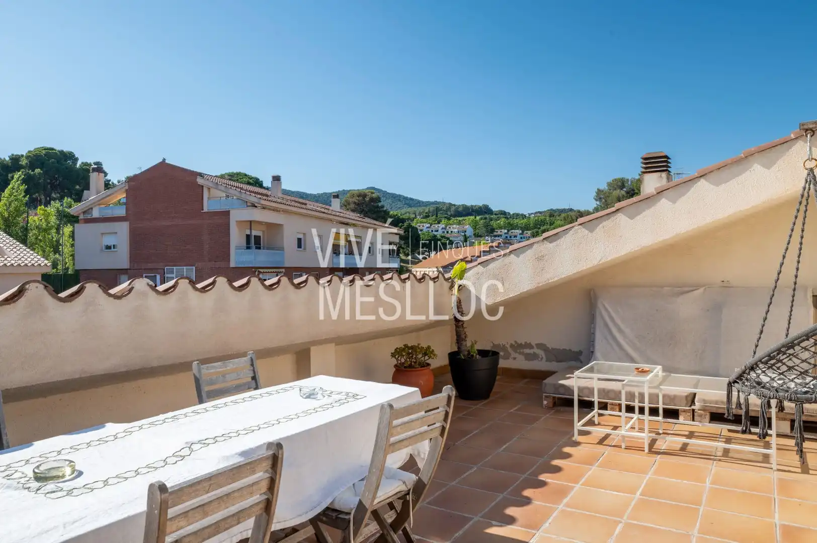 Terraza de Piso en venta en Alella con Calefacción, Terraza y Trastero