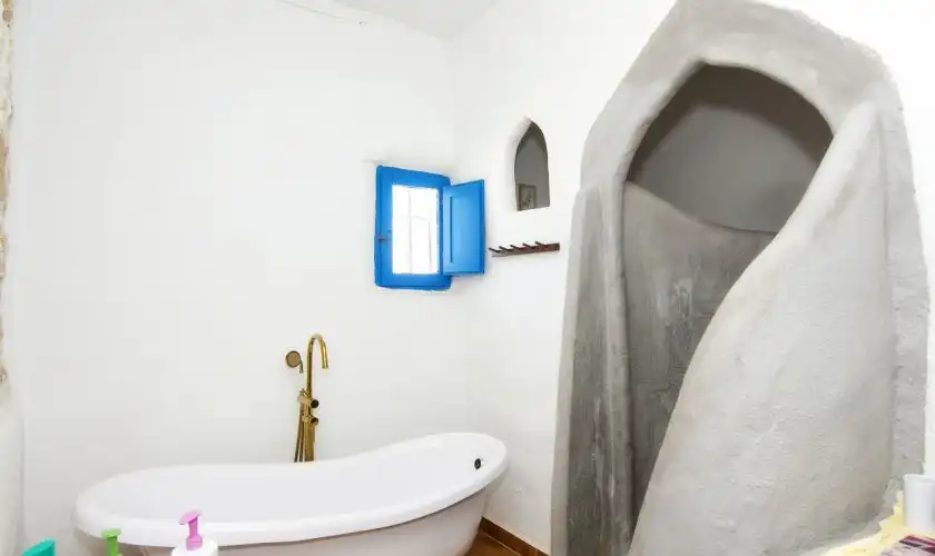 Bathroom of Houses for sale in Níjar  with Air Conditioner, Heating and Private garden