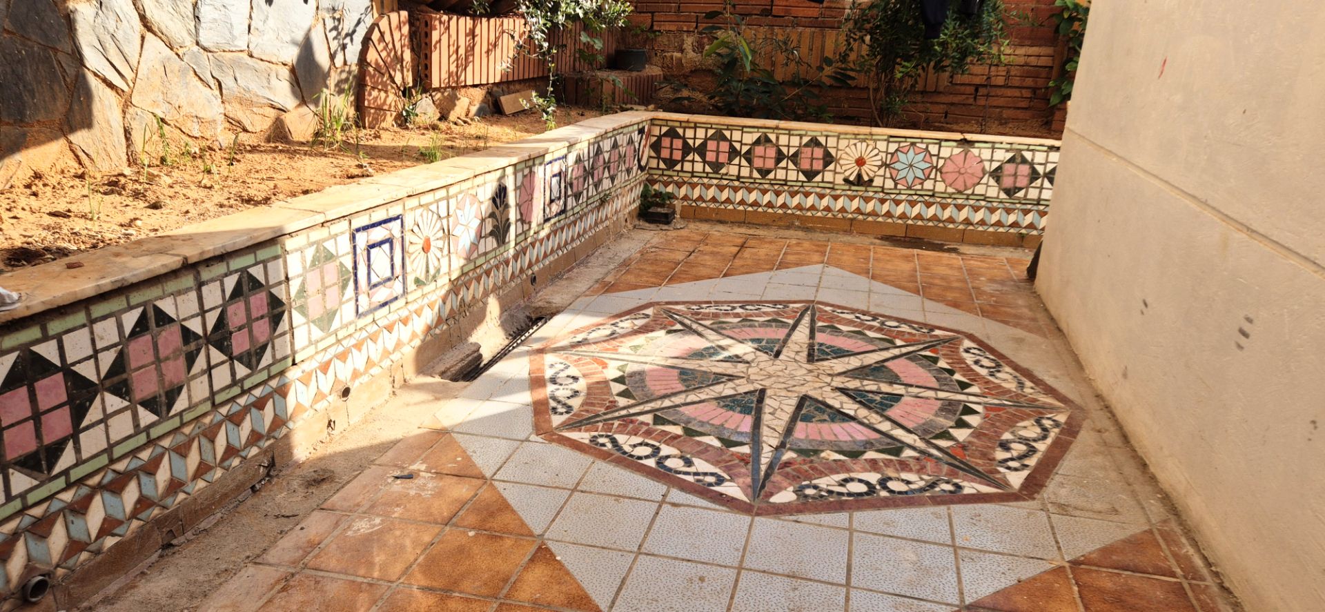 Jardí de Casa o xalet en venda en Santa Coloma de Gramenet