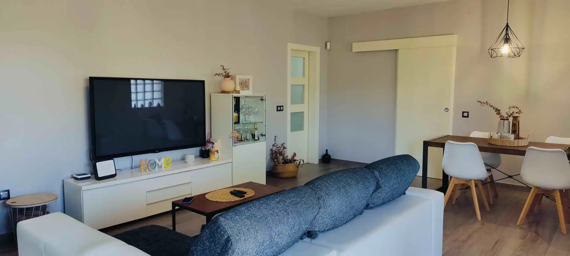 Sala de estar de Casa o chalet en venta en Vallirana con Calefacción, Jardín privado y Terraza