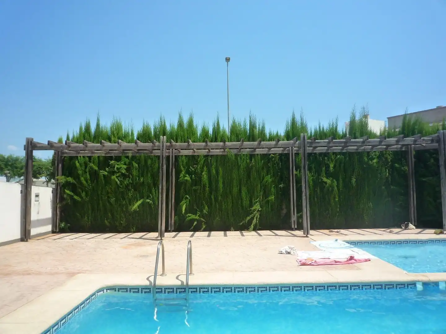 Piscina de Casa o xalet en venda en Beniarjó amb Aire condicionat, Calefacció i Terrassa