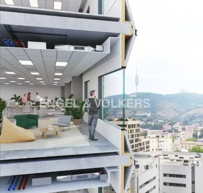 Büro zur Miete in Barcelona mit Klimaanlage