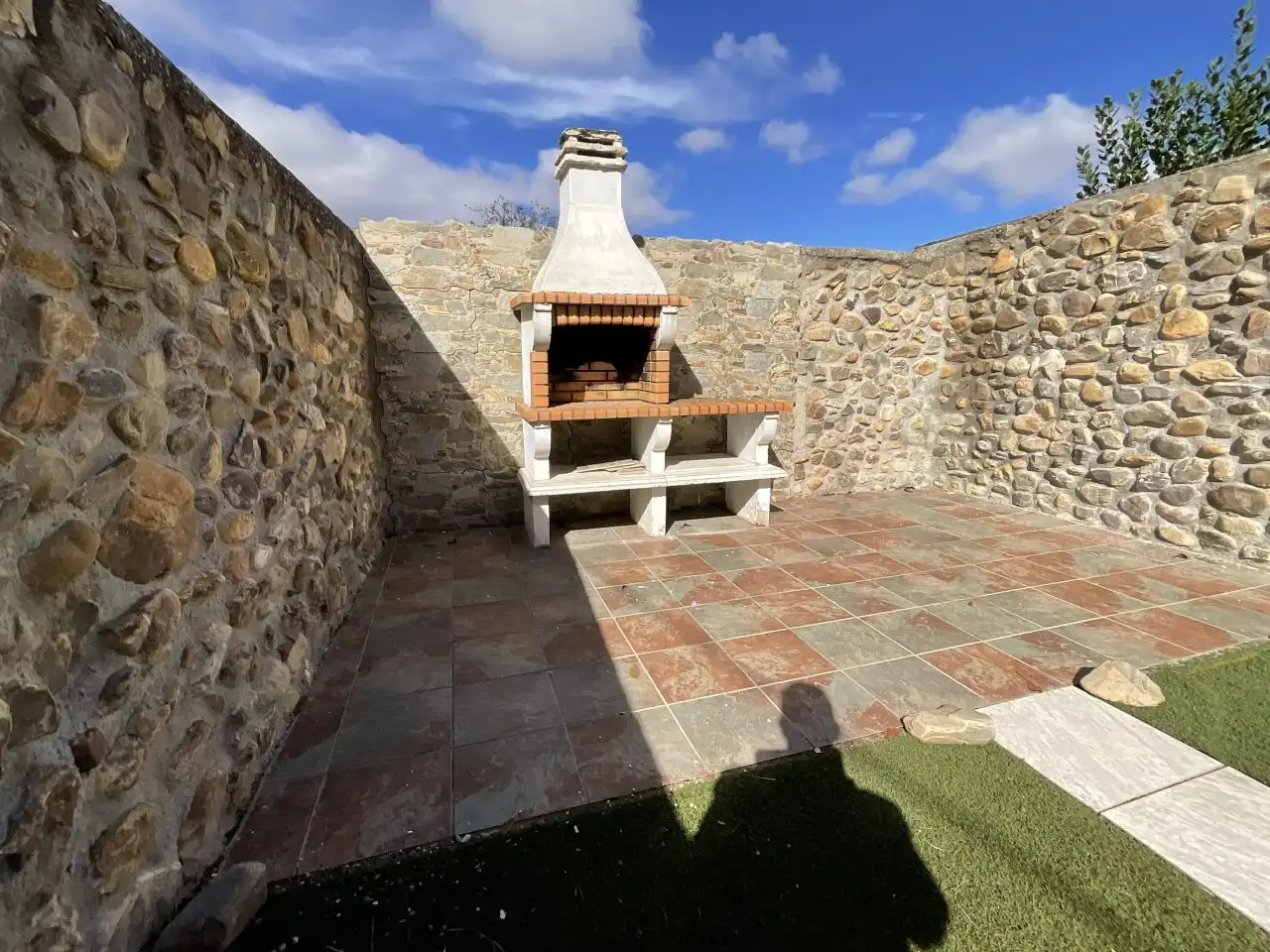 Terraza de Casa adosada en venta en Bascuñana, Burgos