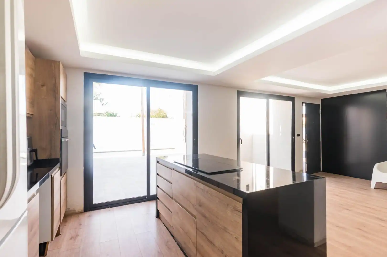 Cocina de Casa o chalet en venta en Murcia con Jardín privado, Terraza y Trastero