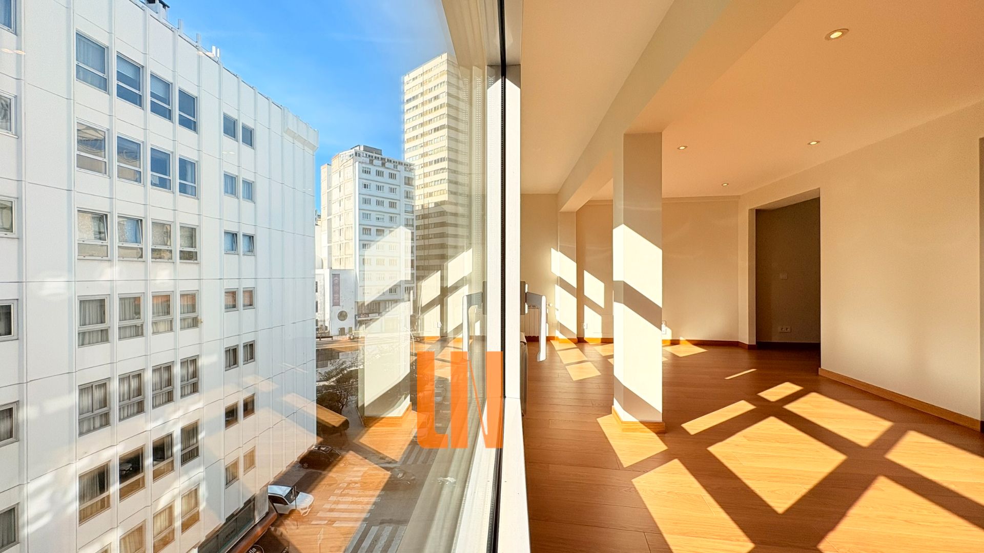 Exterior view of Flat for sale in A Coruña Capital   with Heating, Oven and Washing machine