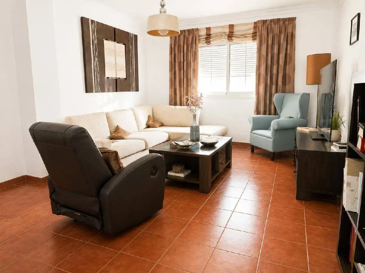Living room of Houses for sale in Marbella  with Air Conditioner, Terrace and Storage room