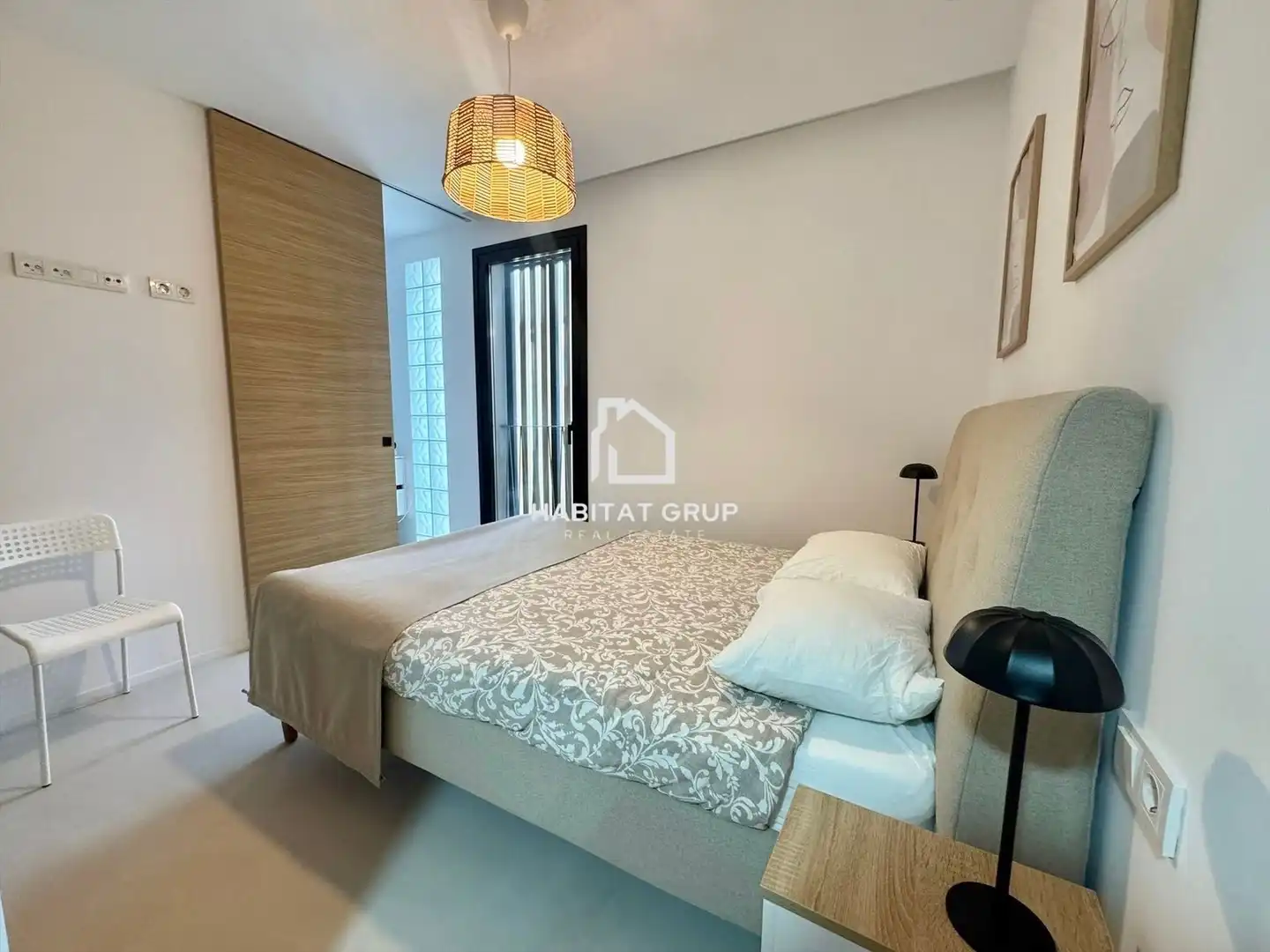 Bedroom of Flat for rent in Sant Antoni de Portmany  with Air Conditioner, Heating and Terrace