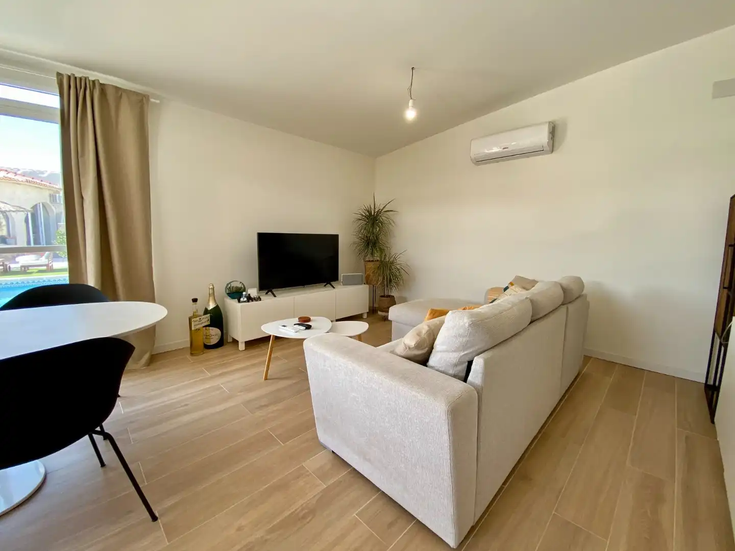 Sala d'estar de Casa o xalet en venda en Rojales amb Aire condicionat, Calefacció i Jardí privat