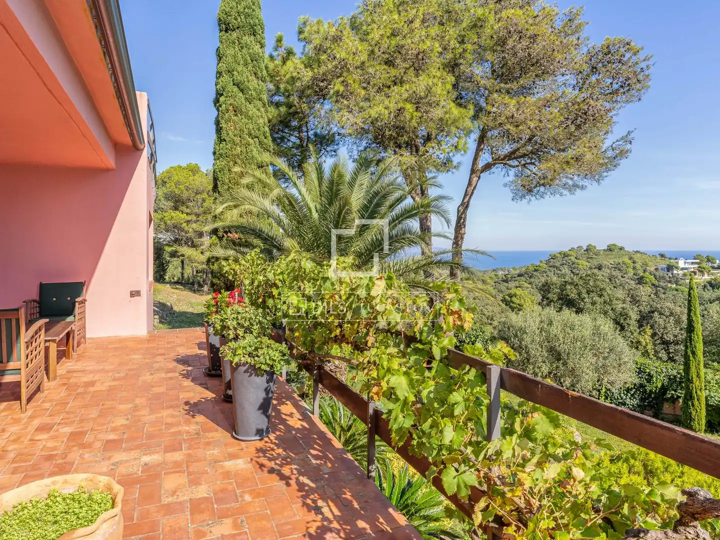 Terraza de Casa o chalet en venta en Begur con Calefacción, Jardín privado y Terraza