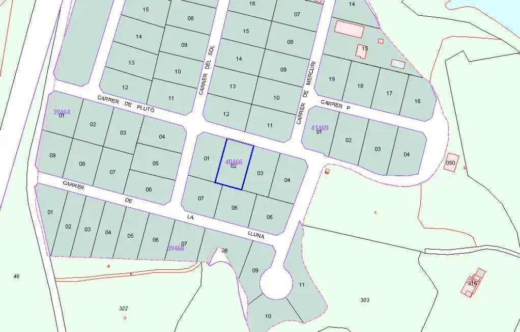 Terrenos y solares en venta en Pluto