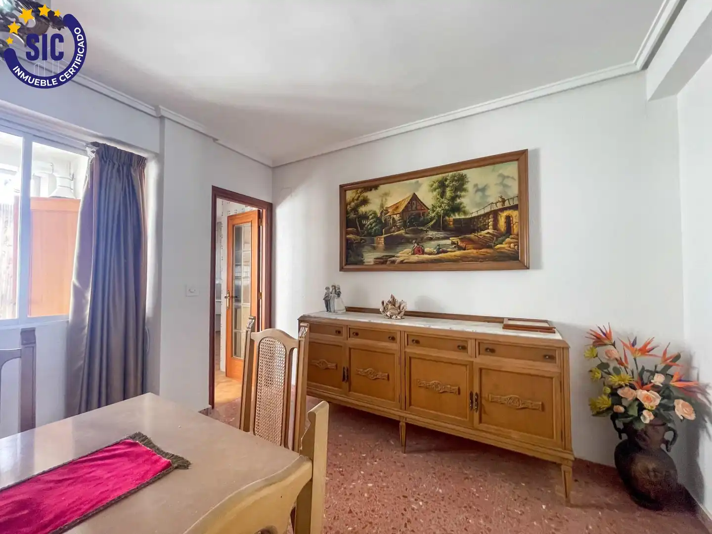 Comedor de Dúplex en venta en Chera con Calefacción, Jardín privado y Balcón