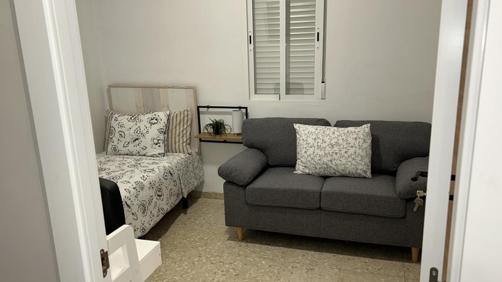 Living room of Flat to rent in  Córdoba Capital  with Furnished, Oven and Washing machine