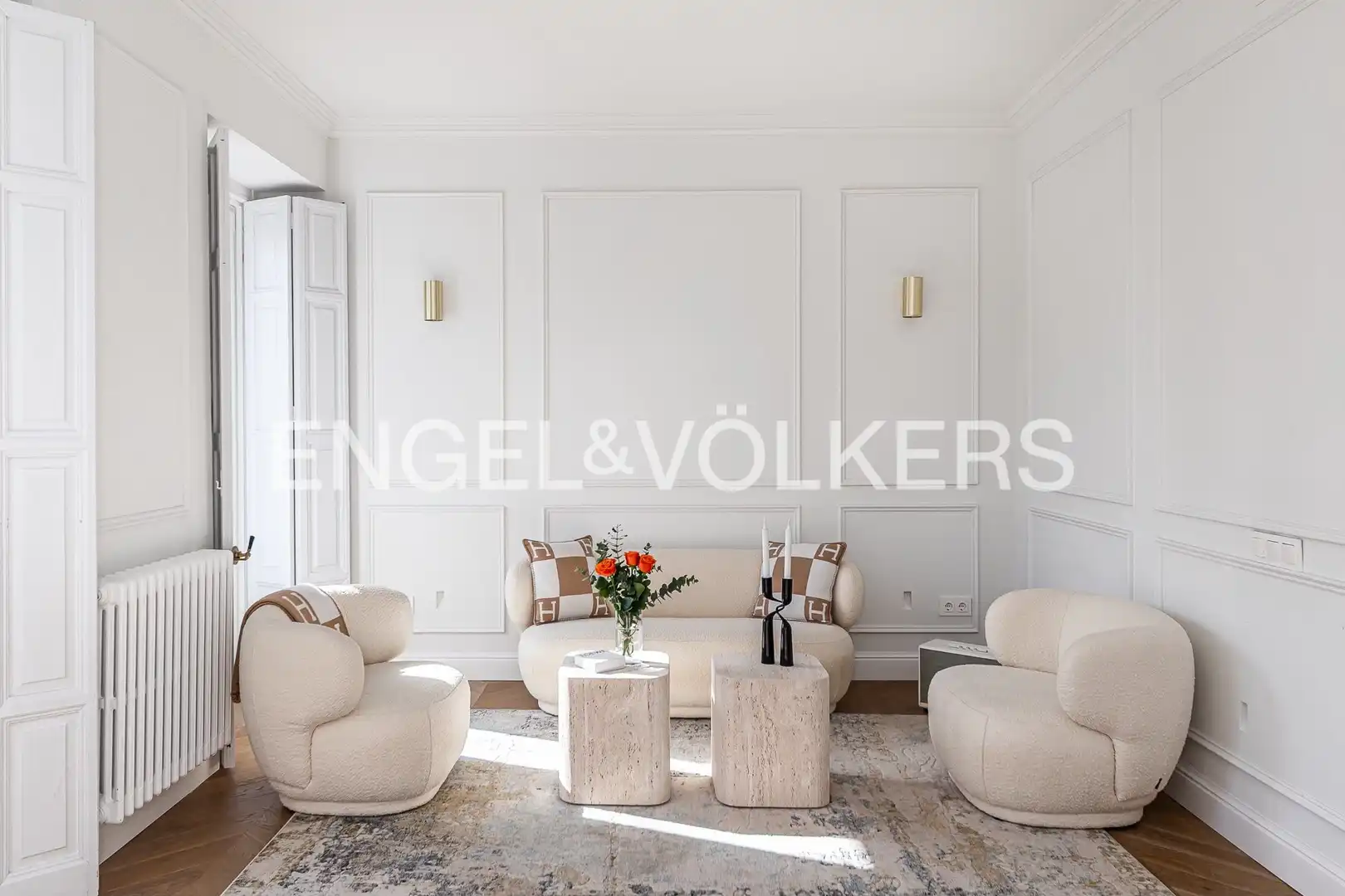 Sala de estar de Piso en venta en Centro