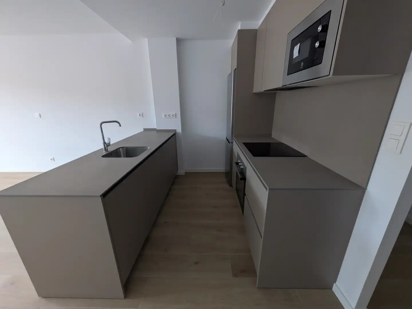 Cocina de Piso en venta en Donostia - San Sebastián  con Calefacción, Terraza y Trastero