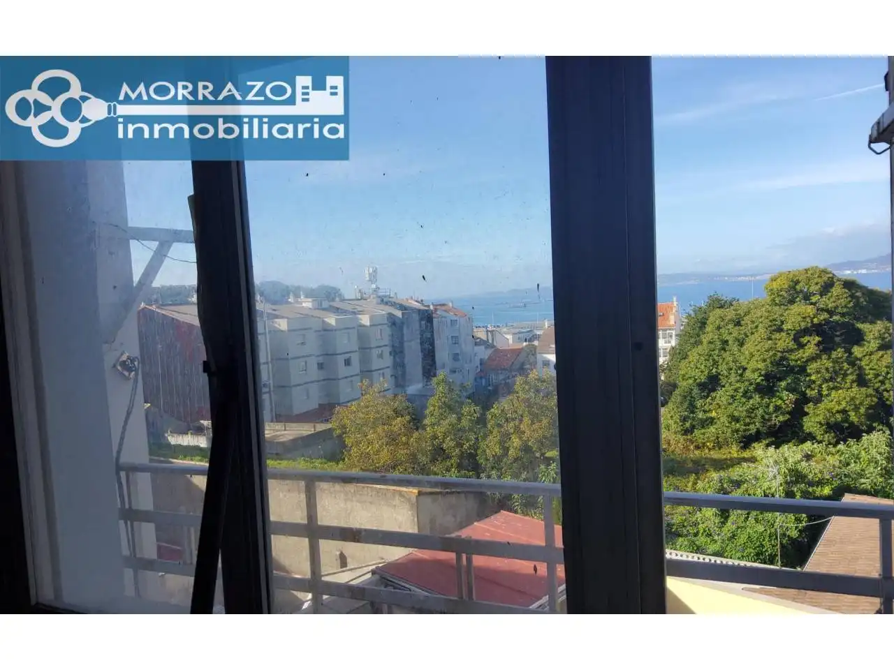 Vista exterior de Piso en venta en Bueu, Pontevedra