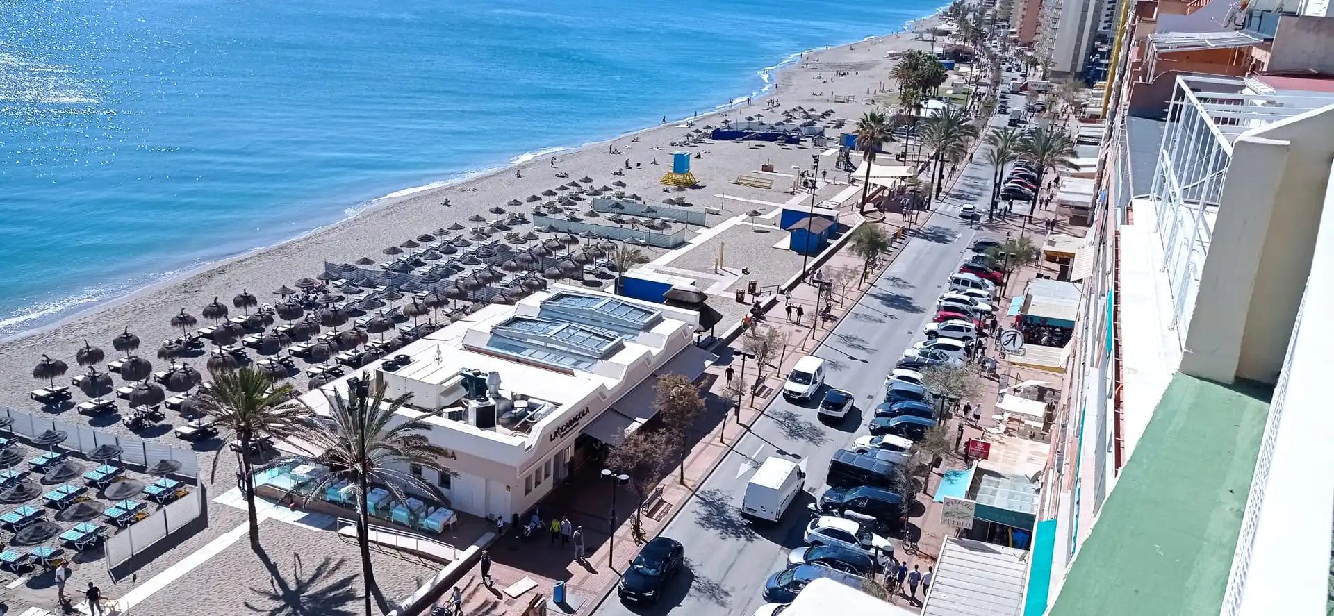 Vista exterior de Àtic en venda en Fuengirola amb Terrassa