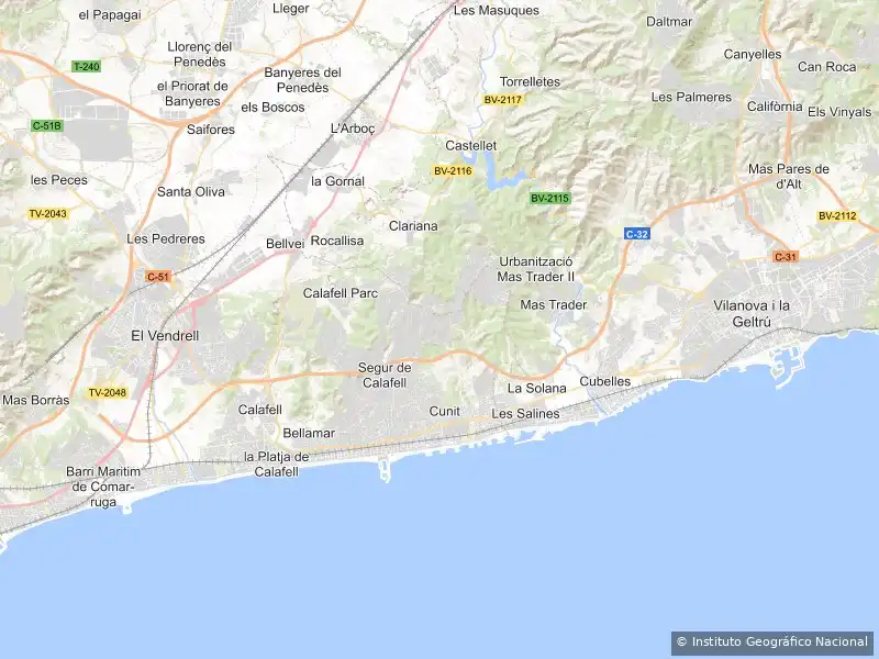 Flat for sale in Costa Cunit - Els Jardins - Els Rosers