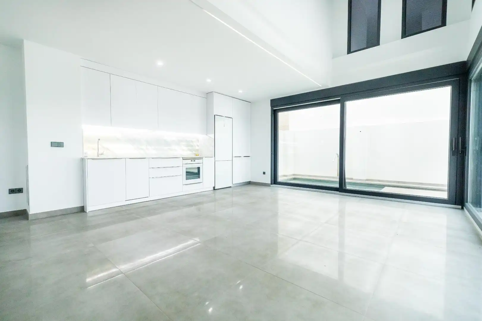 Cocina de Casa o chalet en venta en Abarán con Aire acondicionado, Terraza y Piscina
