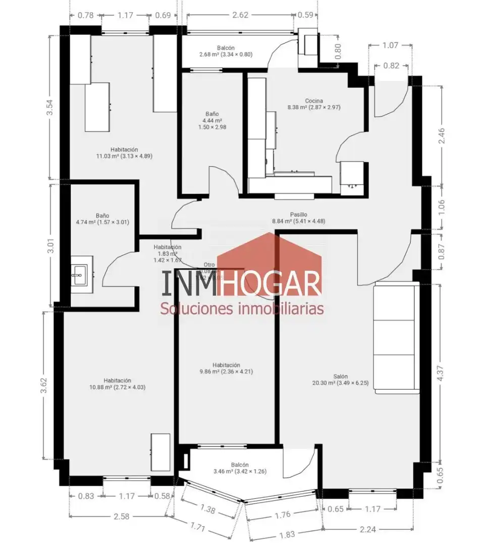 Appartamento con terrazza in vendita a Universidad, imagen 42